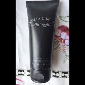 ED HARDY SKULLS & ROSES After Shave Balm